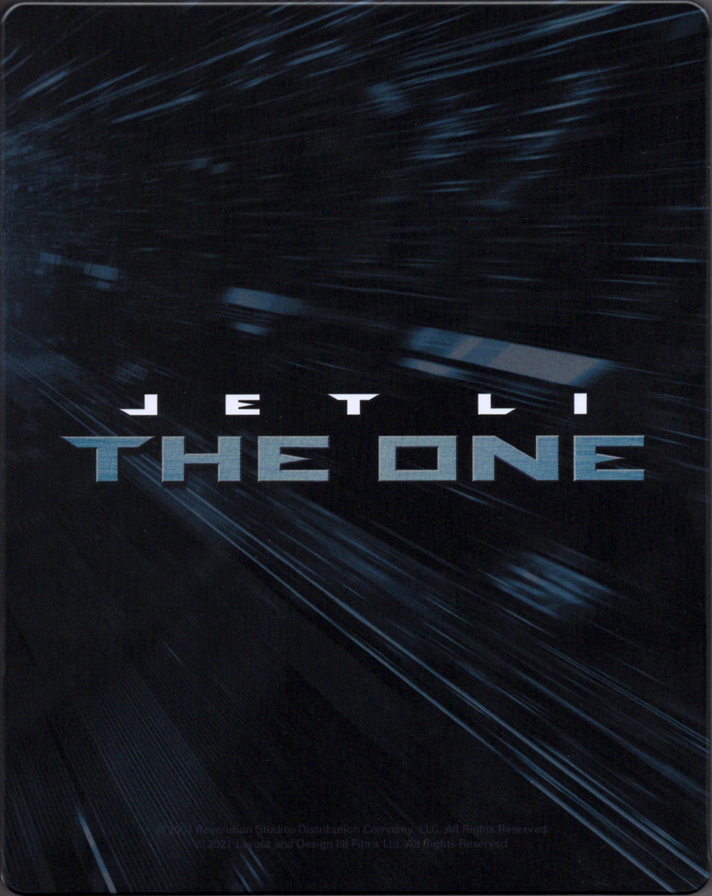 The One Full Slip SteelBook (2001)(UK)