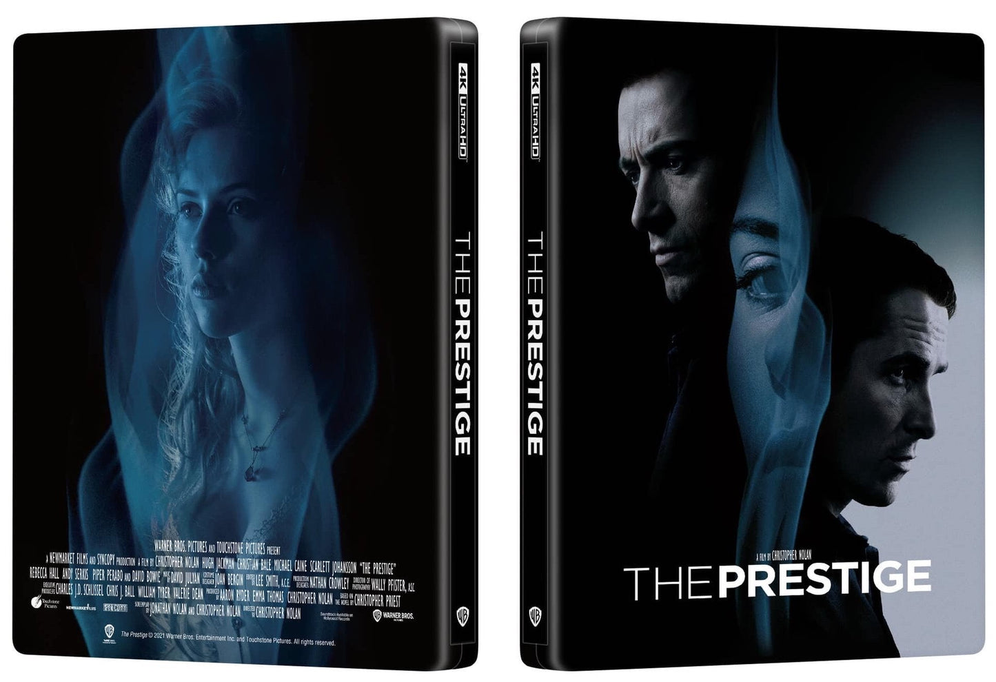 The Prestige 4K Double Lenticular SteelBook (ME#35)(Hong Kong)