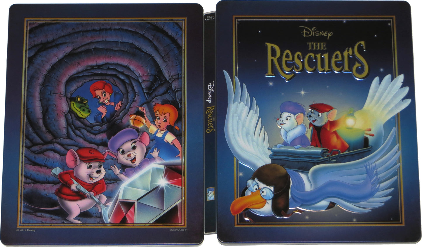 The Rescuers SteelBook: Disney Collection #22 (UK)