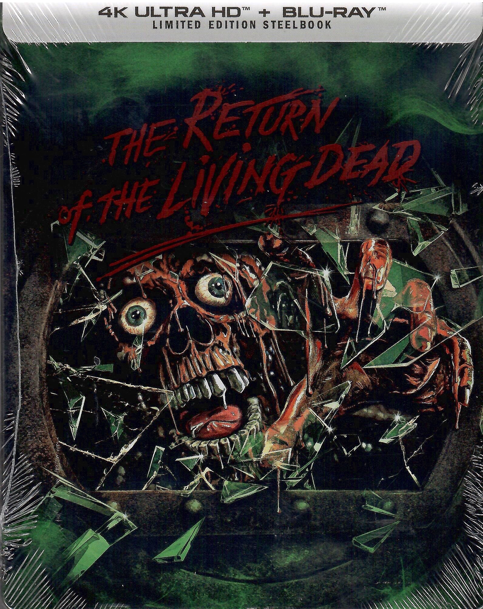 The Return Of The Living Dead 4K SteelBook Exclusive Blurays For the-return-of-the-living-dead-4k-steelbook-exclusive-blurays-for
