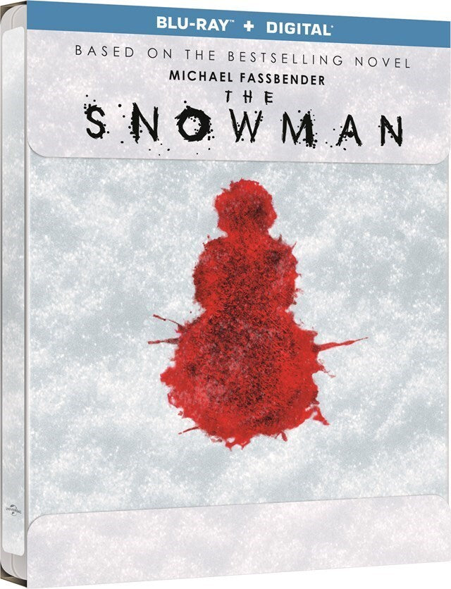 The Snowman SteelBook (2017)(UK)