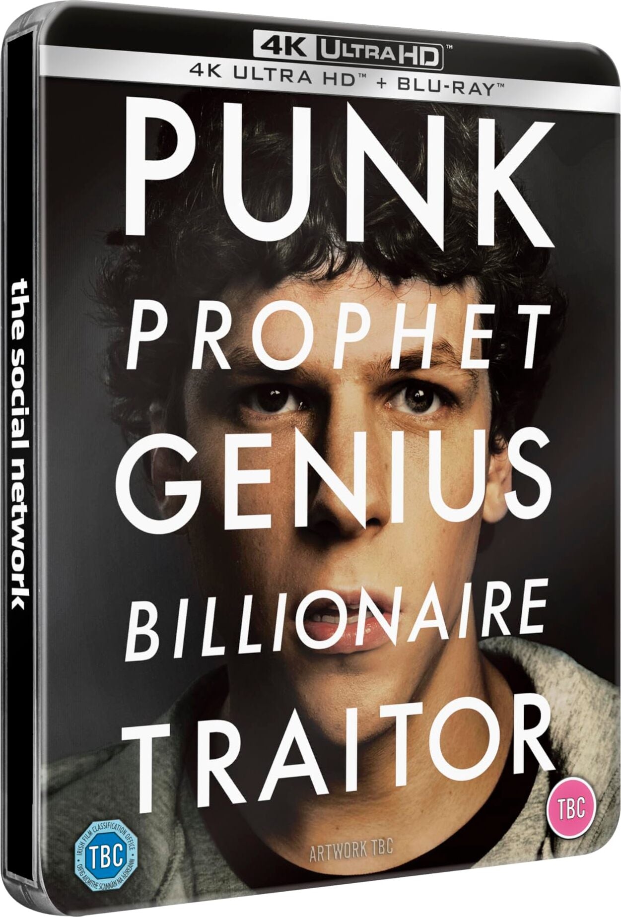 The Social Network 4K SteelBook (UK)