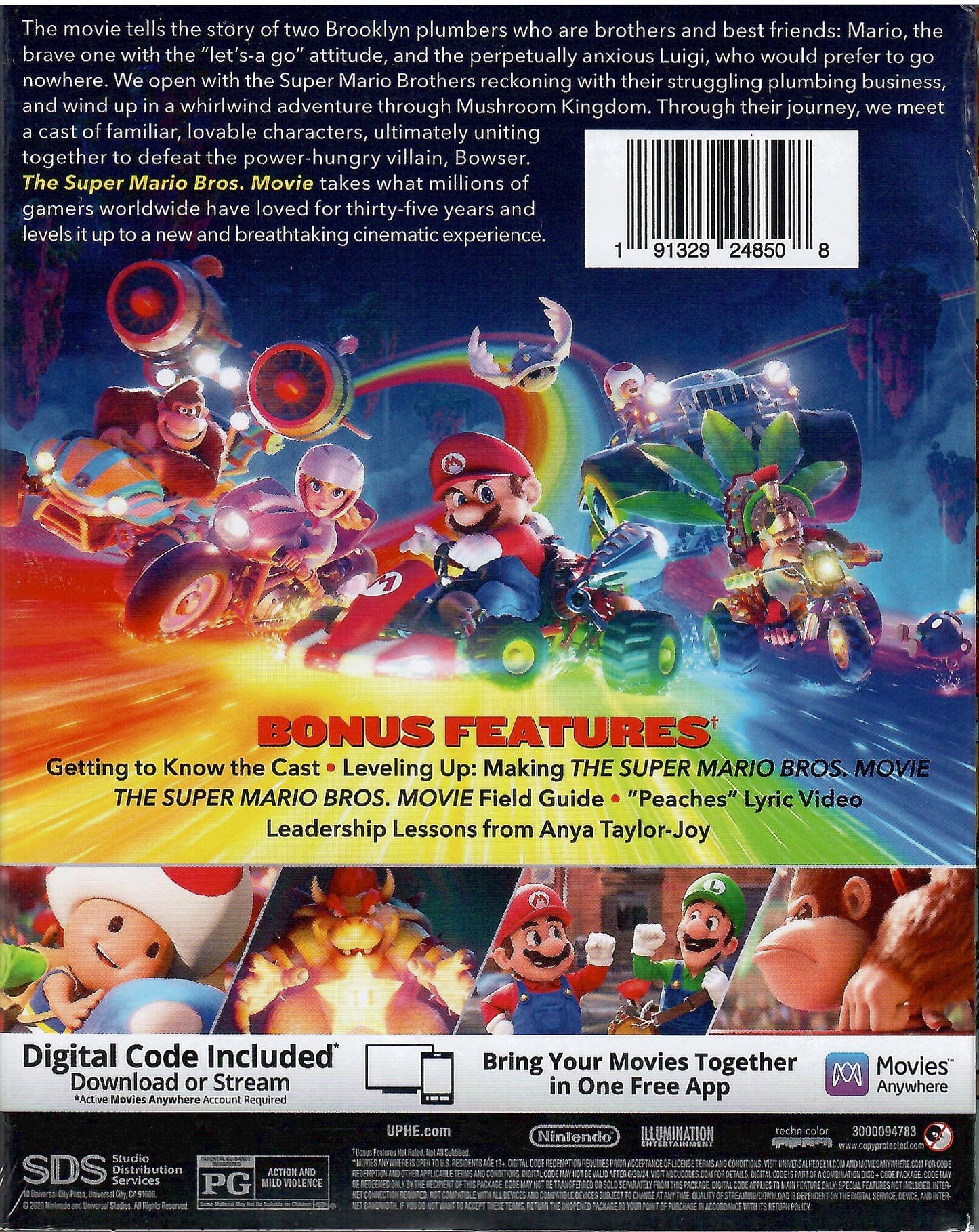 The Super Mario Bros Movie (Exclusive Lenticular Slip)