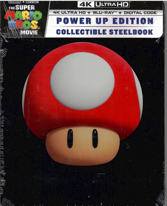 Super Mario Bros. Movie 4K SteelBook (Re-release)(Exclusive)