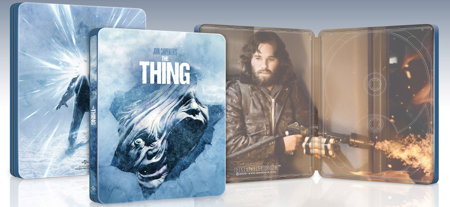 The Thing 4K SteelBook (1982)(Exclusive)