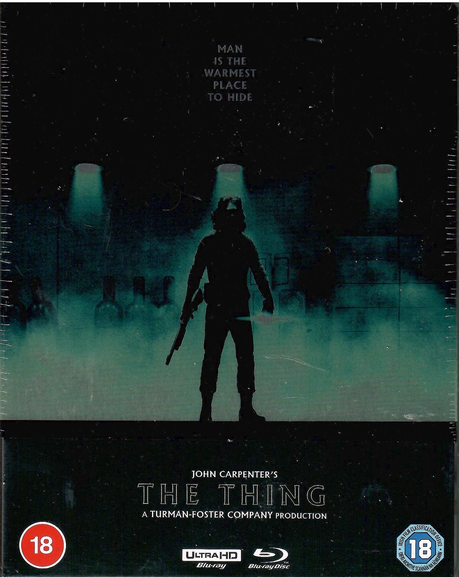 Thing (1982) 4K newest Steelbook-EU IMPORT-NEW (Sealed) Free Box Shipping w/Tracking