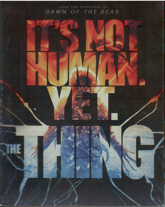 The Thing SteelBook (2011)(Exclusive)