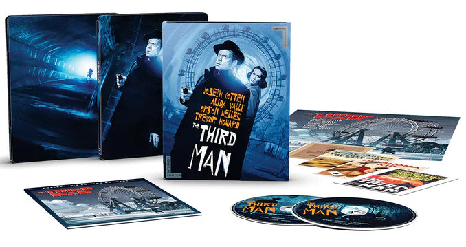 The Third Man 4K SteelBook (Exclusive)