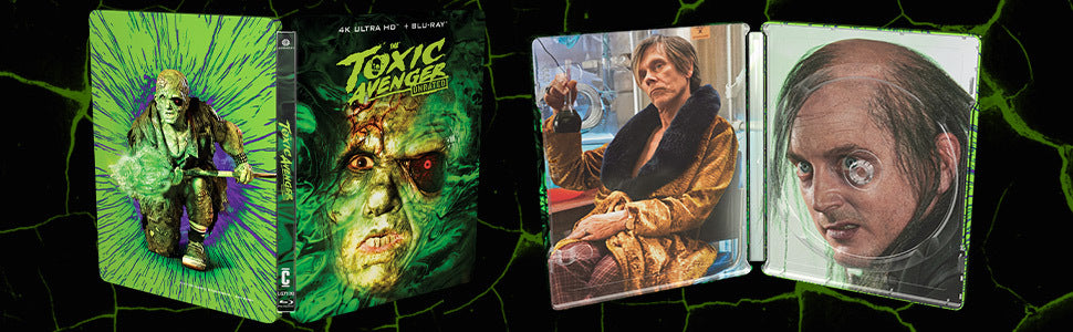 Toxic Avenger 4K SteelBook: Unrated (2023)