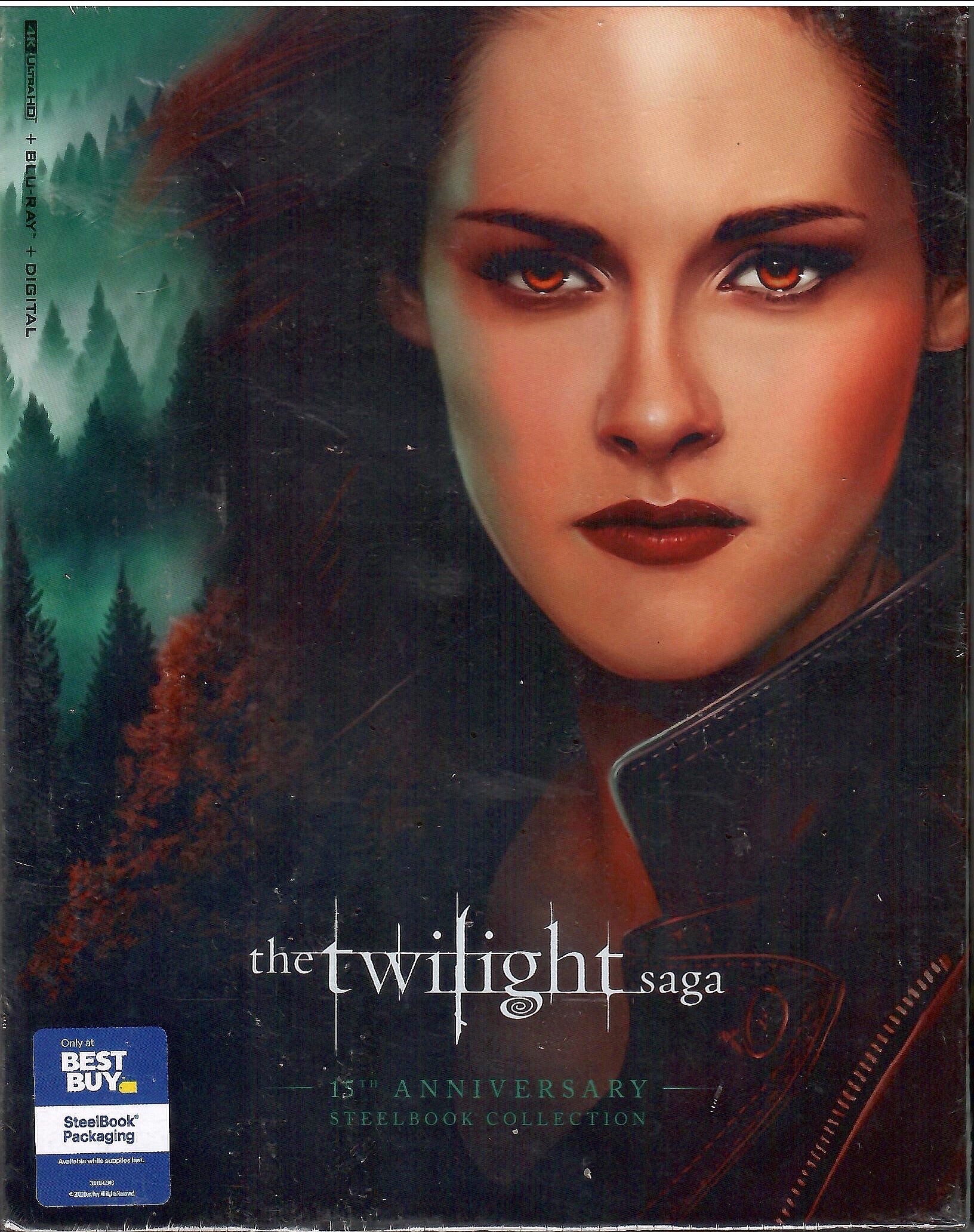 The Twilight Saga 4K: The Complete Saga SteelBook (Exclusive)