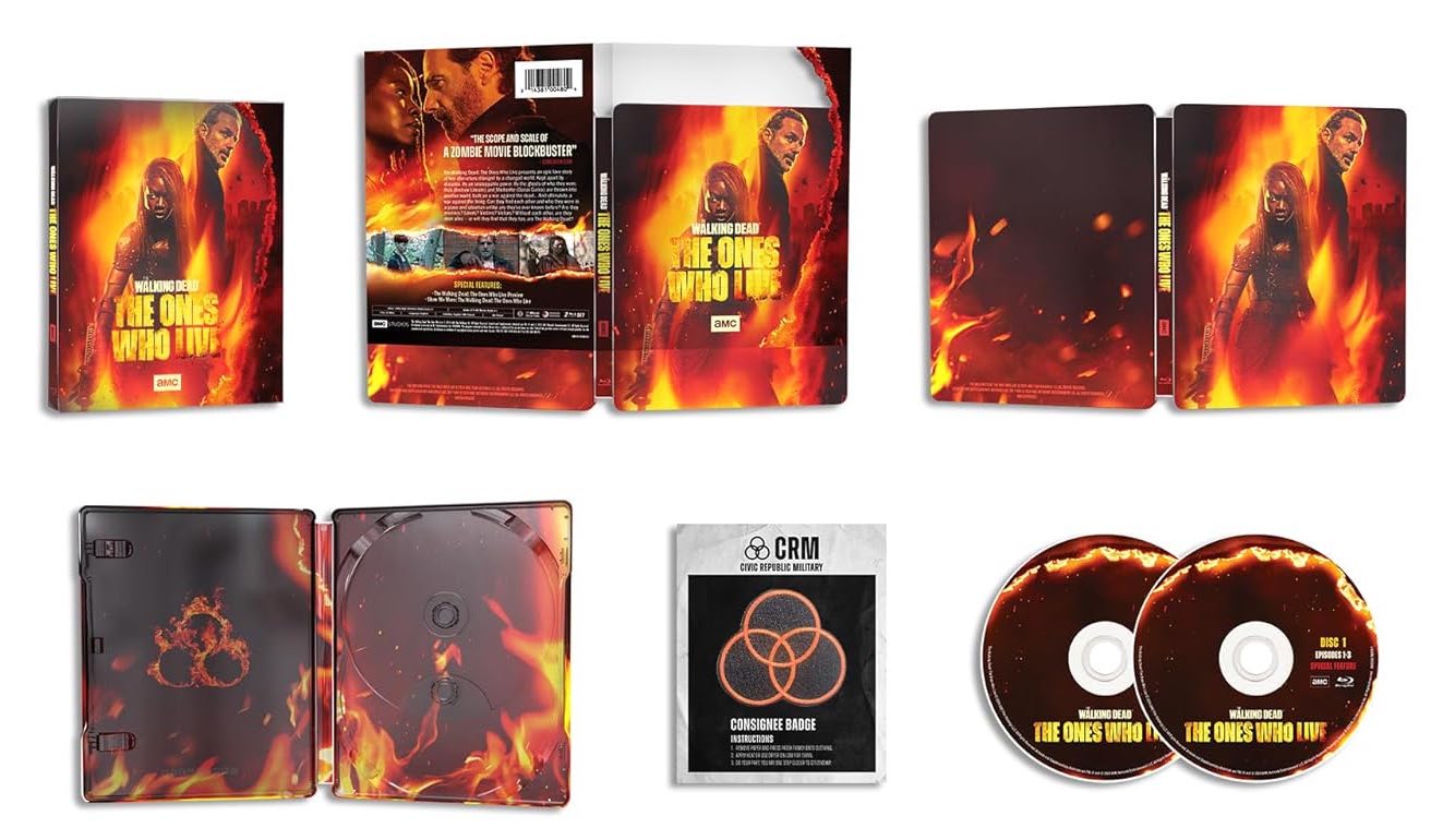 The Walking Dead: The Ones Who Live - Season 1 SteelBook