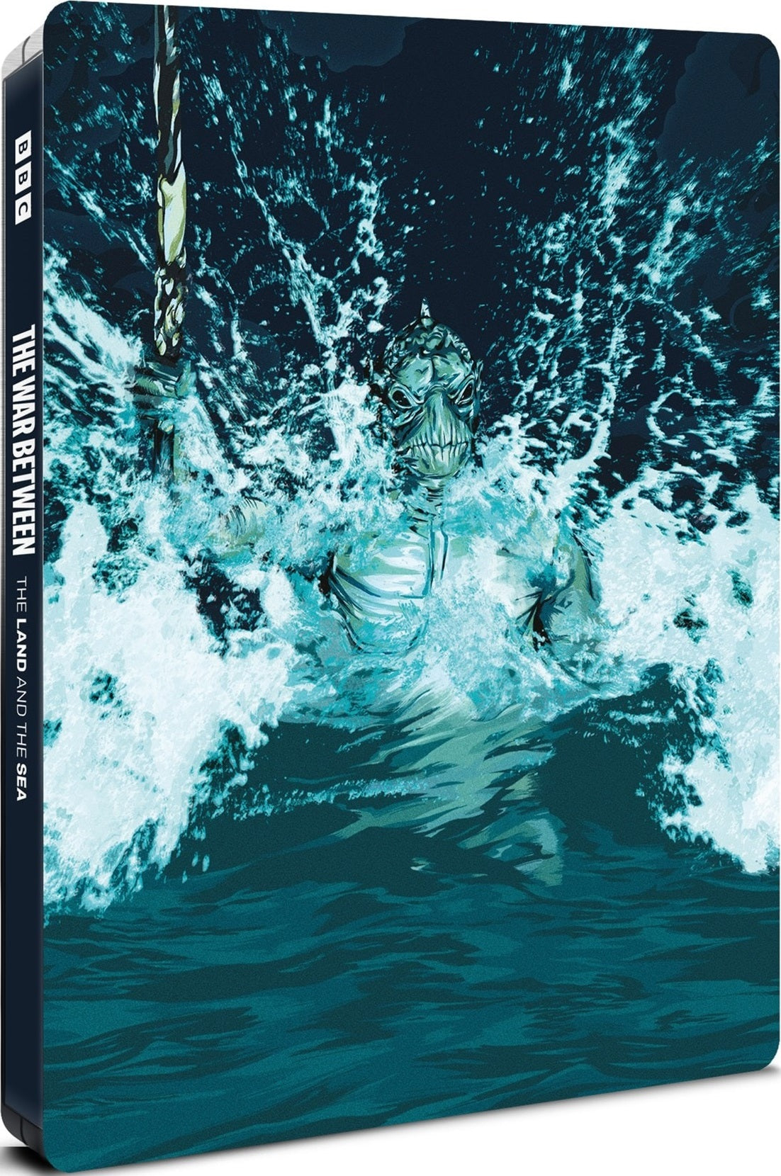 The War Between the Land and the Sea SteelBook (UK)