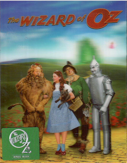 The Wizard of Oz 4K Lenticular SteelBook (HDZeta Silver Label)(China)