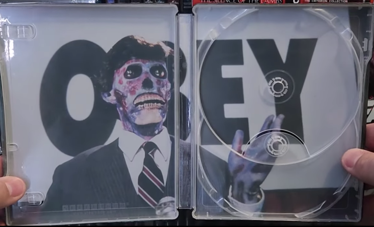 They Live 4K SteelBook (1988)
