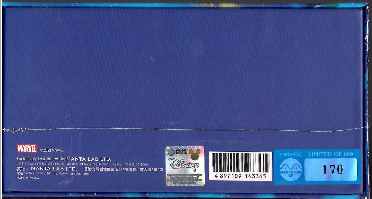 Thor: Love and Thunder 1-Click SteelBook (MCP#05)(Hong Kong)(EMPTY)(Slip Box)