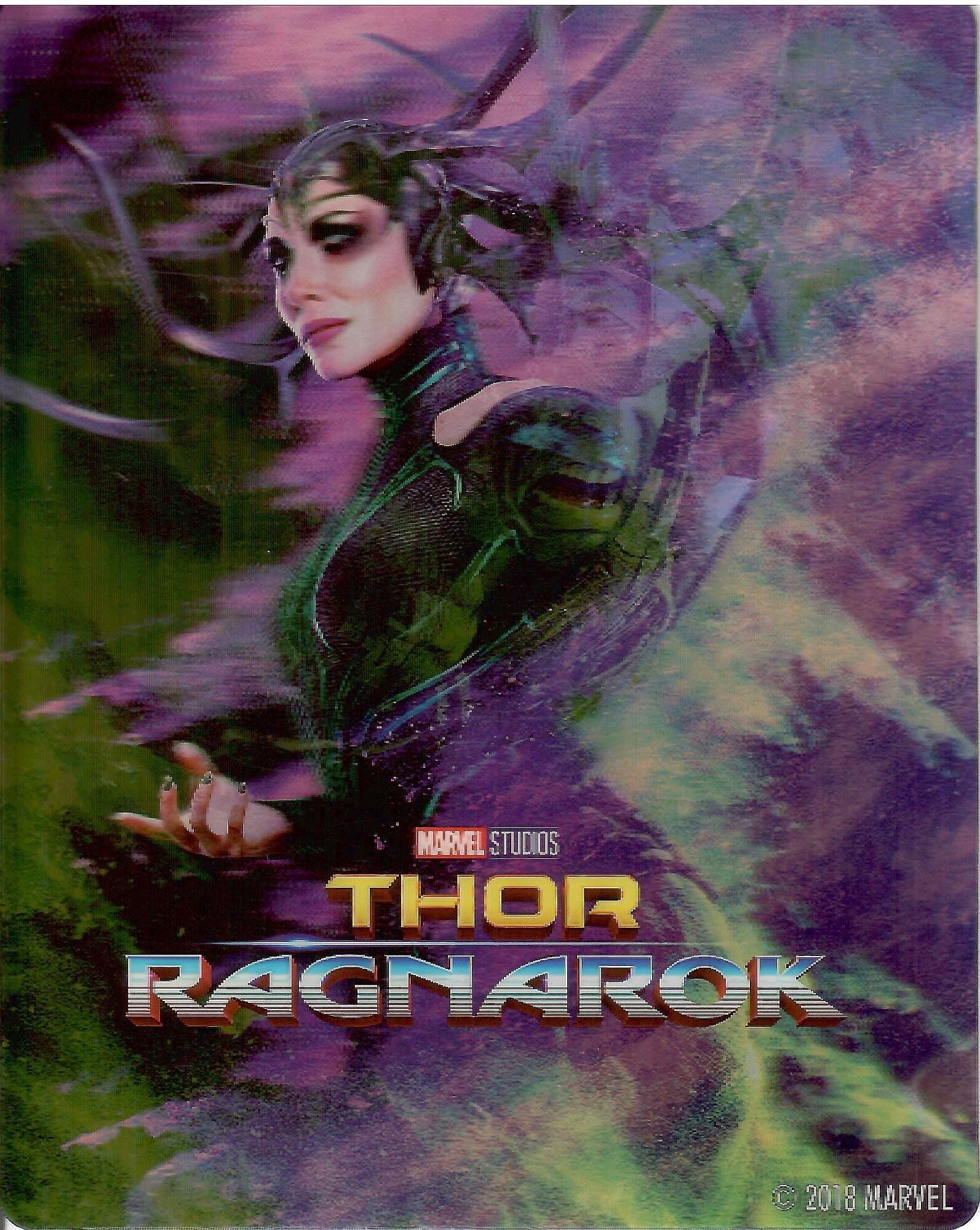 Thor store Ragnarok Lenticular Steelbook