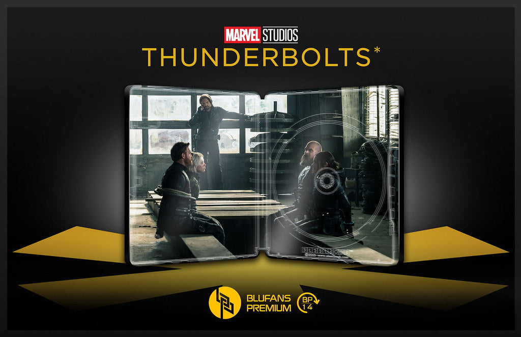 Thunderbolts* Full Slip SteelBook (2025)(BP#014)(EMPTY)(China)