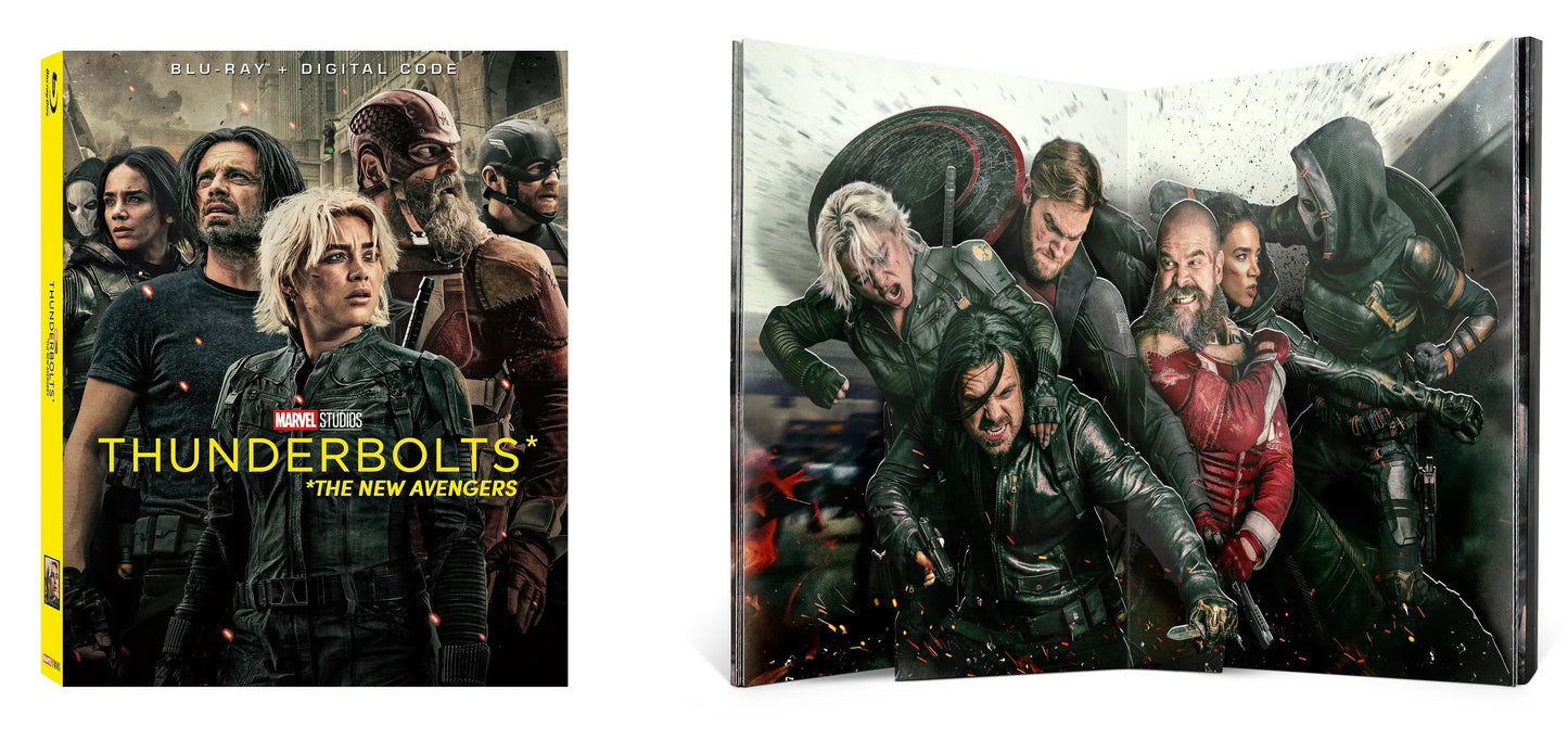 Thunderbolts* w/ Exclusive Slip (2025)(Exclusive)