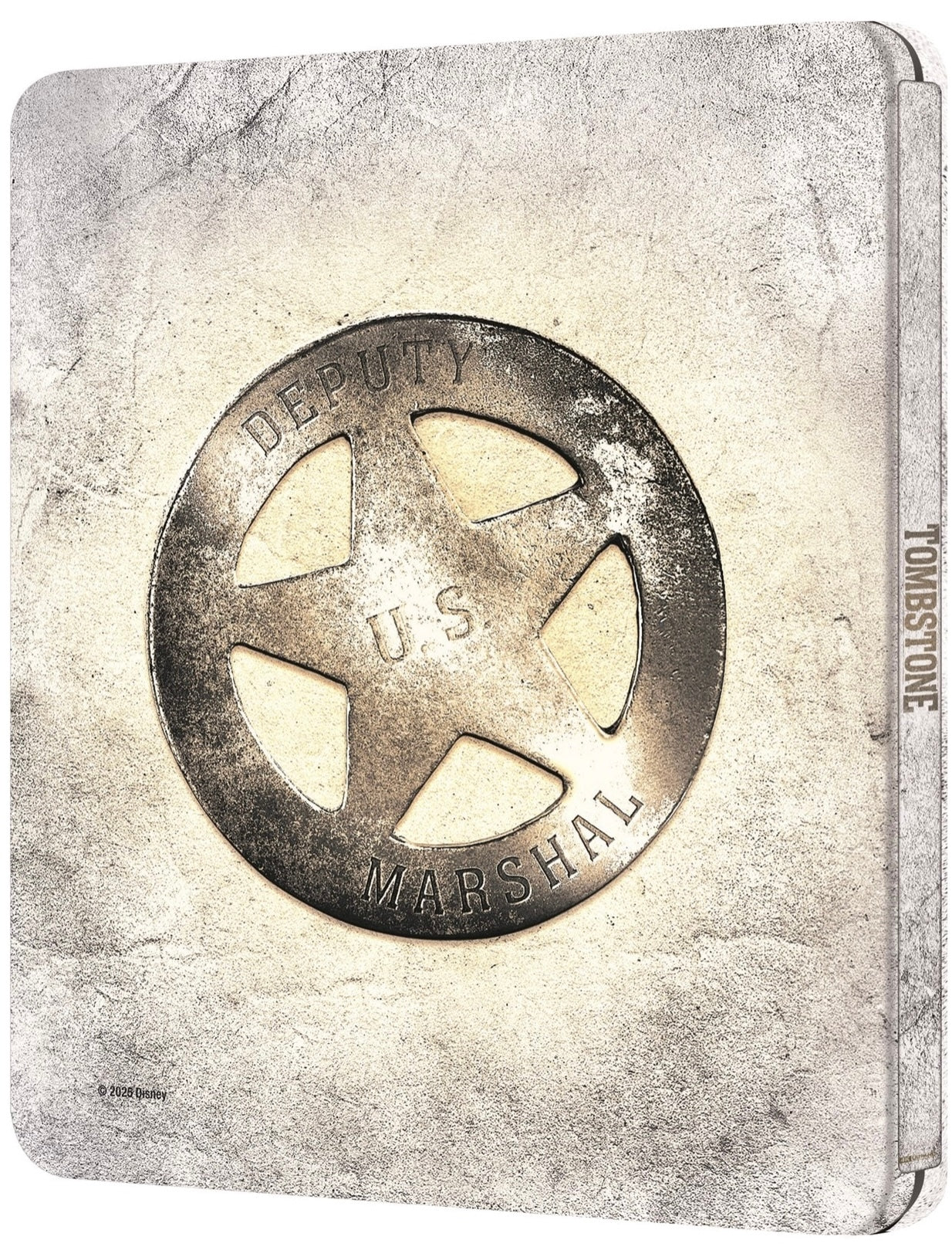 Tombstone 4K SteelBook (1993)(UK)