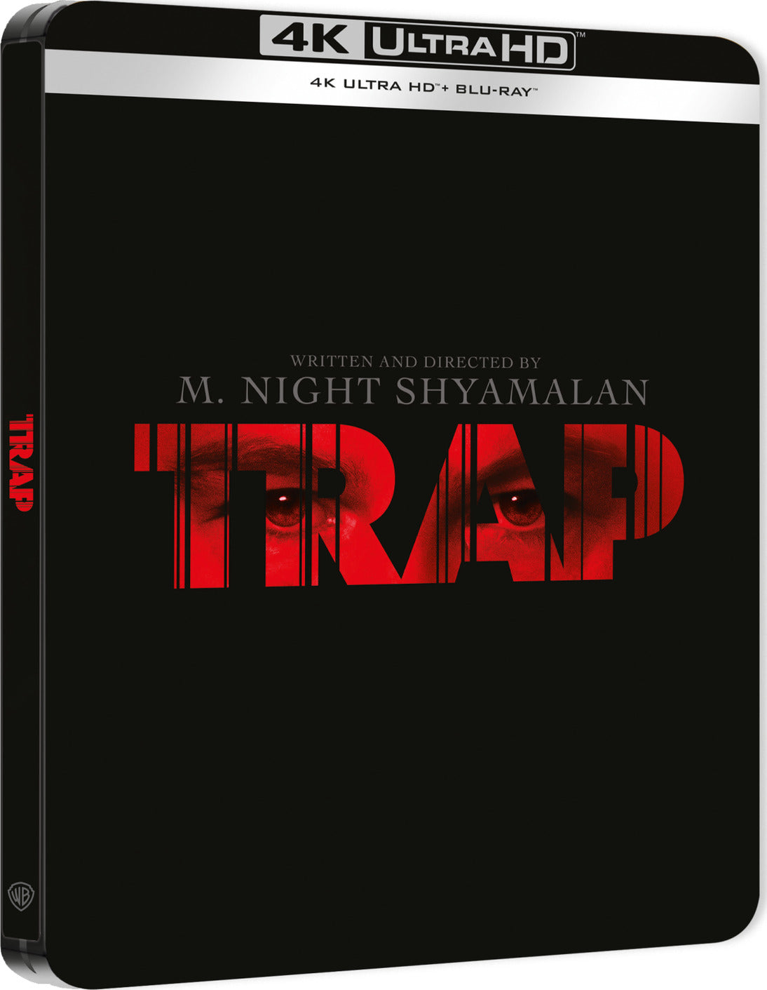 Trap 4K SteelBook (2024)(UK)
