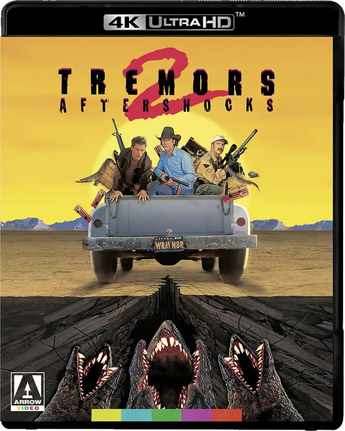 Tremors 2: Aftershocks 4K - Limited Edition (UK)