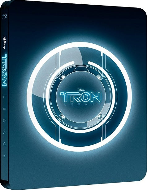 Tron: Legacy 3D SteelBook (UK)