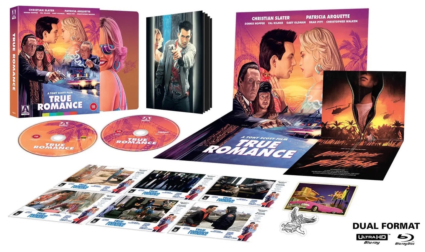True Romance 4K Full Slip SteelBook: Deluxe Limited Edition (UK)