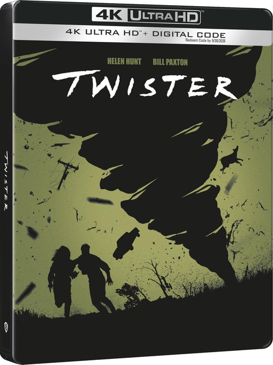 Twister 4K SteelBook (1996)