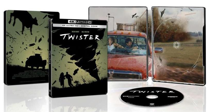 Twister 4K SteelBook (1996)