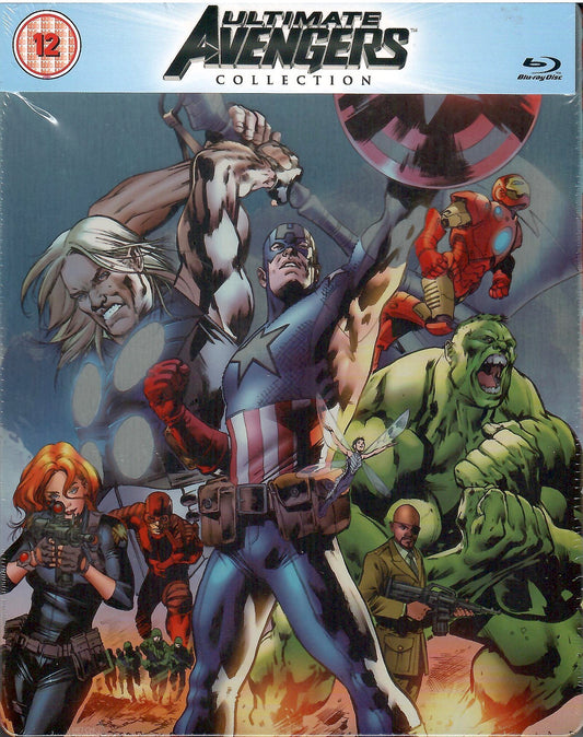 Ultimate Avengers Collection: 1 & 2 SteelBook (UK)