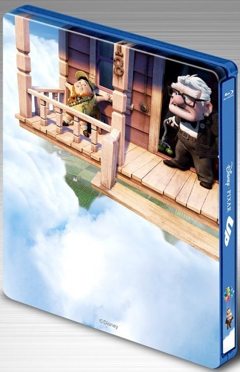 Up 3D Full Slip SteelBook (2009)(BE#07)(China)