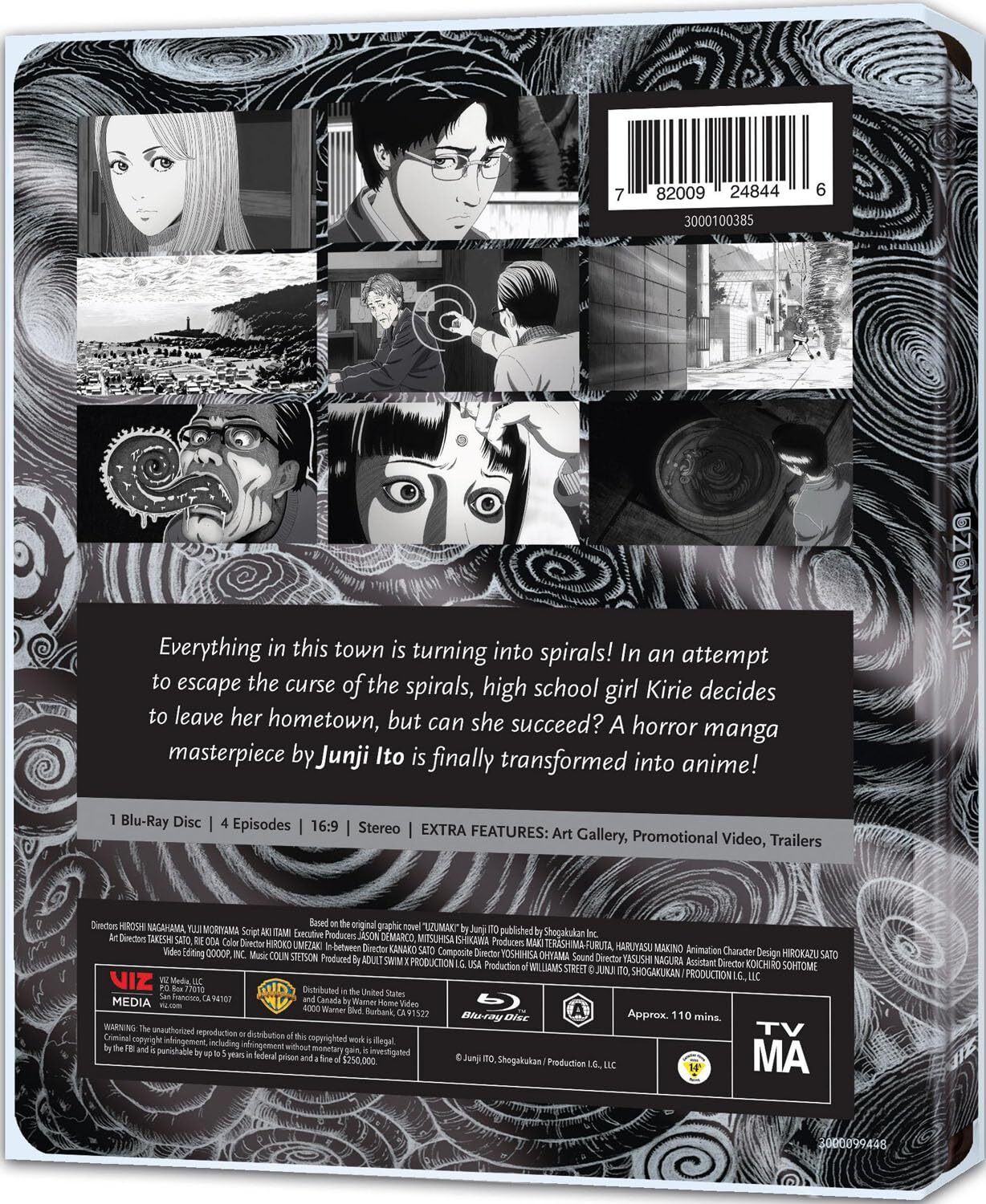 Uzumaki SteelBook