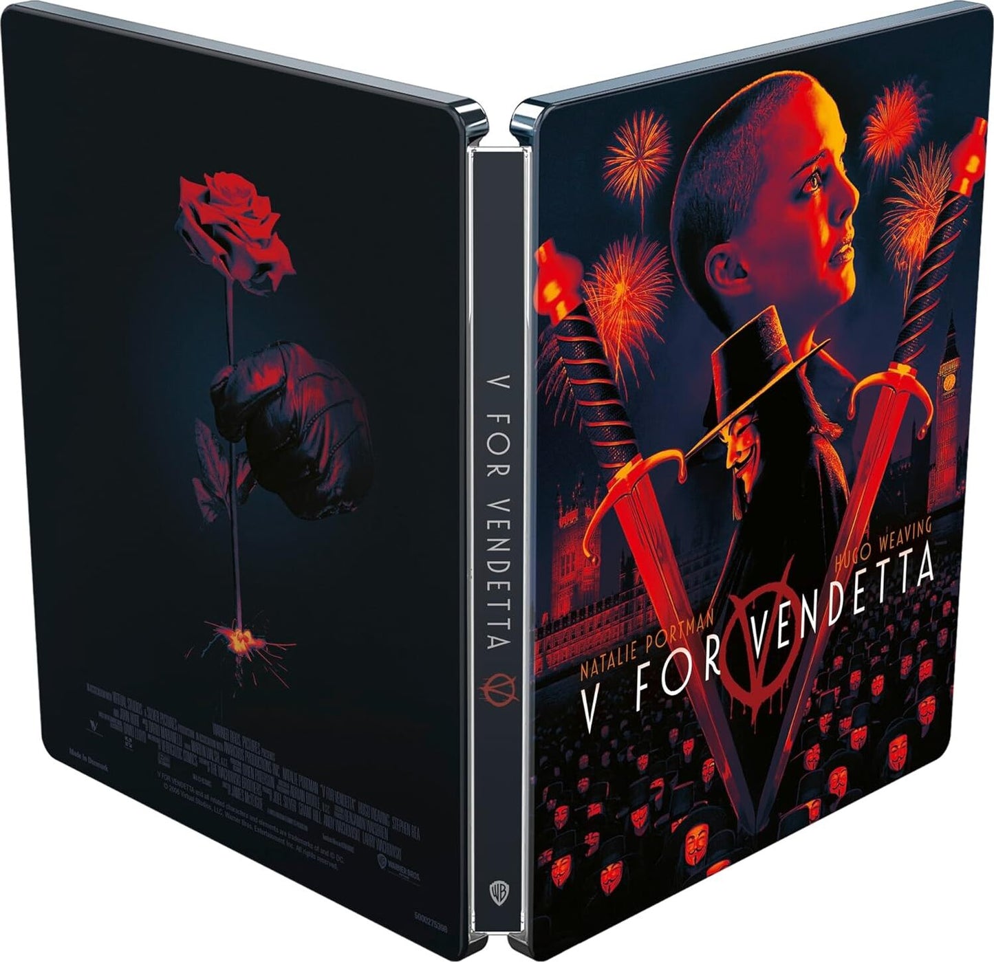 V For Vendetta 4K SteelBook (Re-release)(UK)