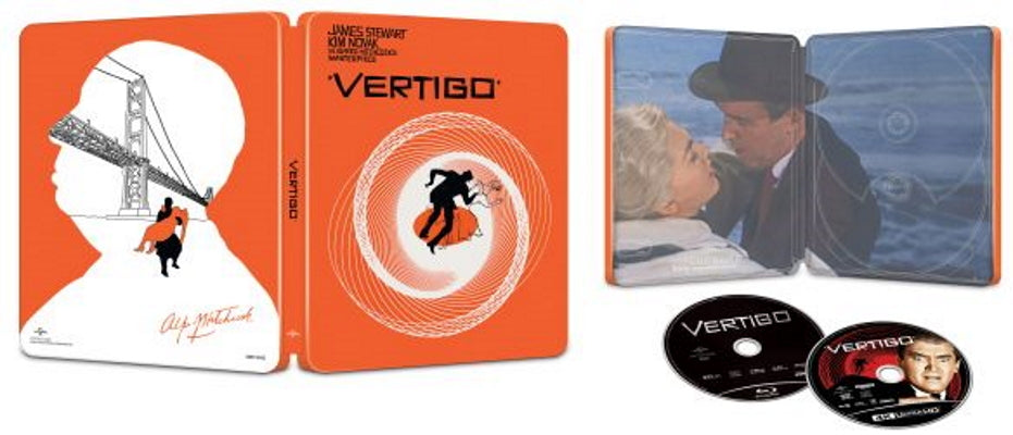 Vertigo 4K SteelBook (Exclusive)