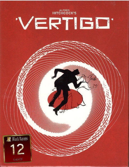 Vertigo Full Slip SteelBook (BB#12)(Czech)