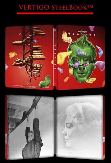 Vertigo Full Slip SteelBook (BB#12)(Czech)