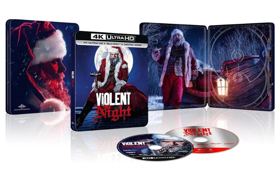 Violent Night 4K SteelBook (Exclusive)