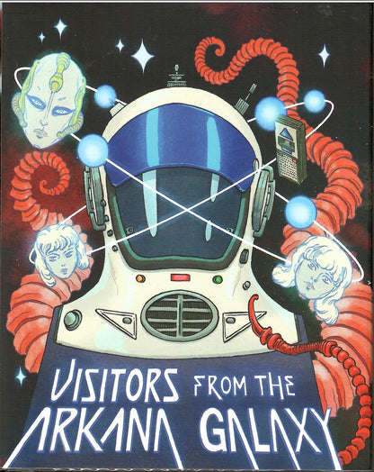 Visitors from the Arkana Galaxy: Limited Kickstarter Edition (DC-015)(Exclusive)