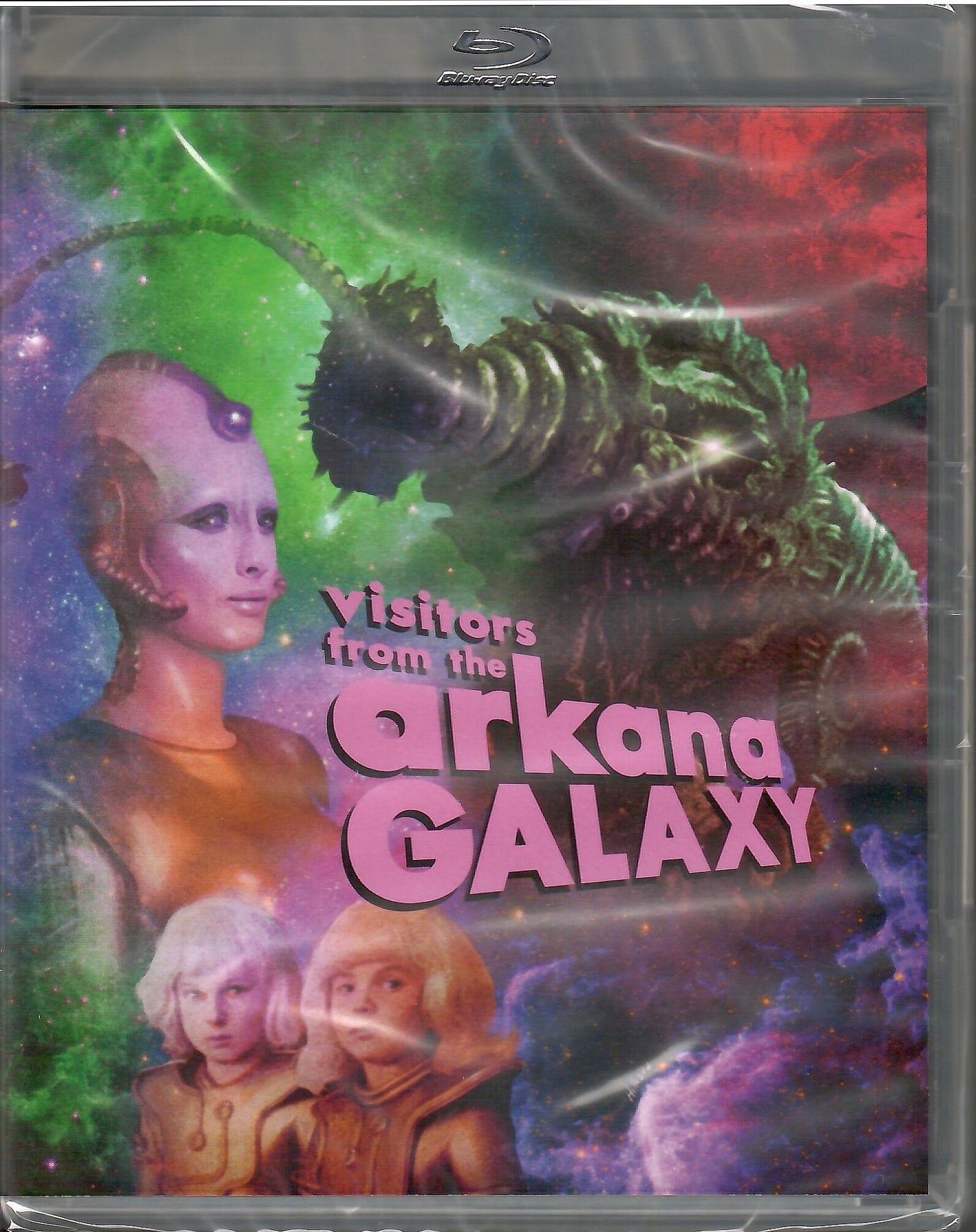 Visitors from the Arkana Galaxy: Limited Variant Edition (DC-015)(Exclusive)
