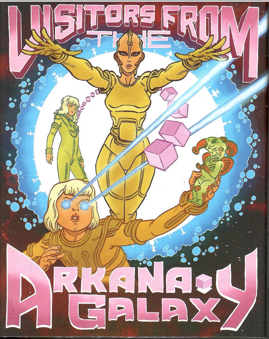 Visitors from the Arkana Galaxy: Limited Kickstarter Edition (DC-015)(Exclusive)