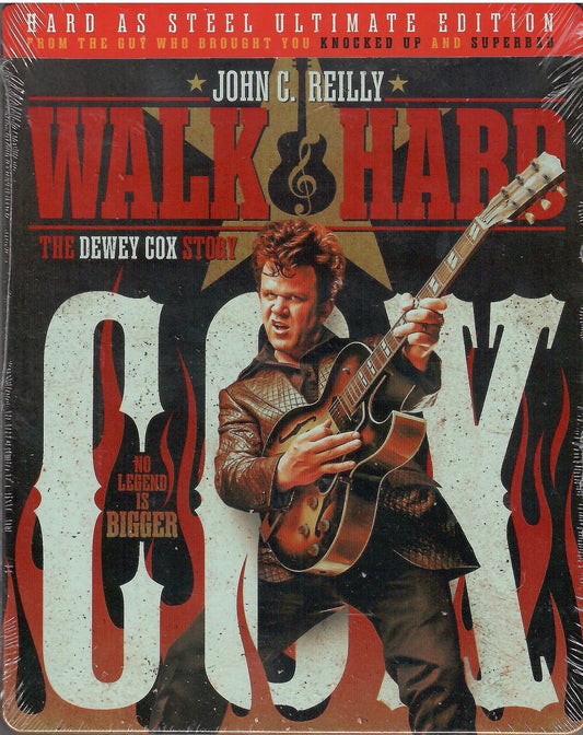 Walk Hard: The Dewey Cox Story Steelbook - Director's Cut (Exclusive)