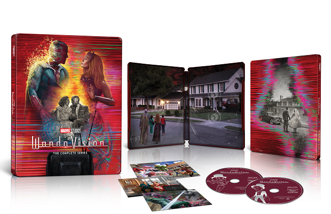 WandaVision: The Complete Series 4K SteelBook (Exclusive)