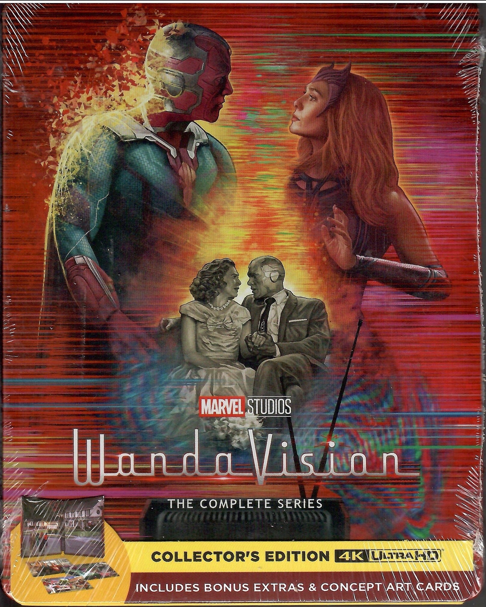 Marvel Studios Wandavison and Loki: Season 1 coming to Bluray and 4K UHD