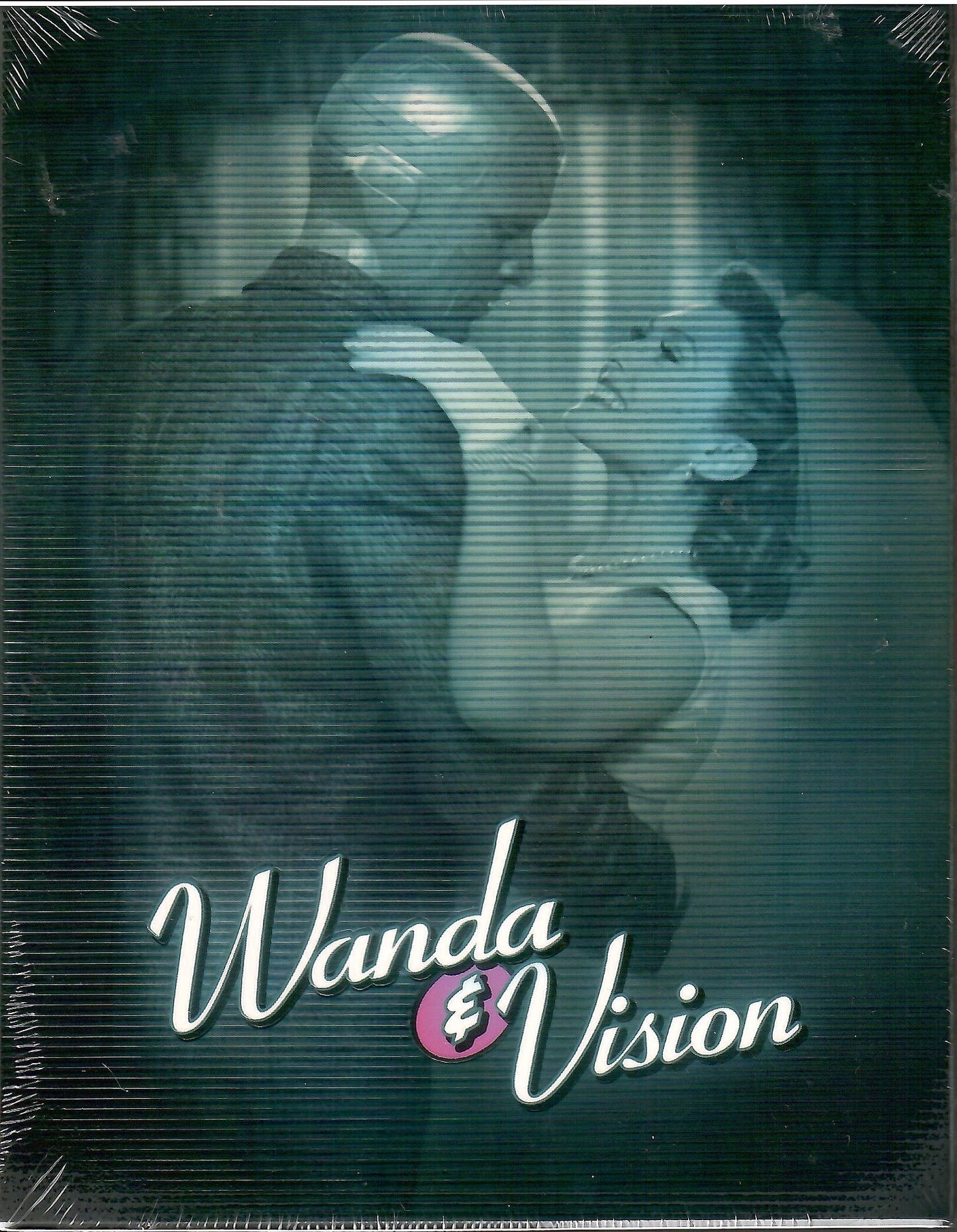 WandaVision 1-Click SteelBook (MCP#004)(EMPTY)(Hong Kong)