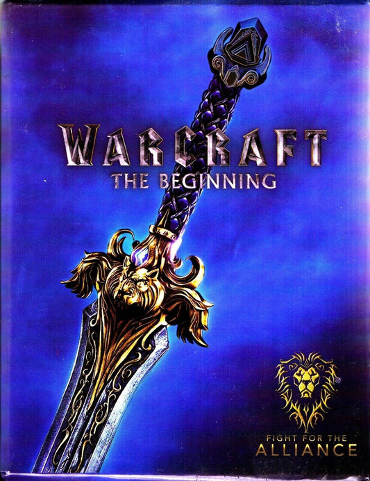 Warcraft: The Beginning 3D 1-Click SteelBook (FAC#64)(Czech)