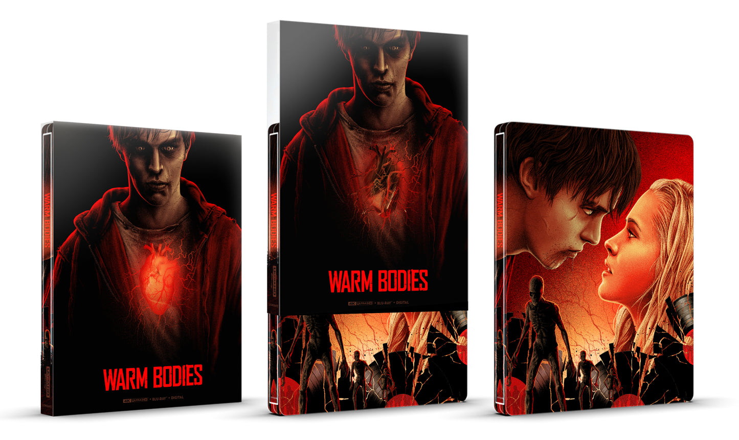 Warm Bodies 4K SteelBook (Exclusive)