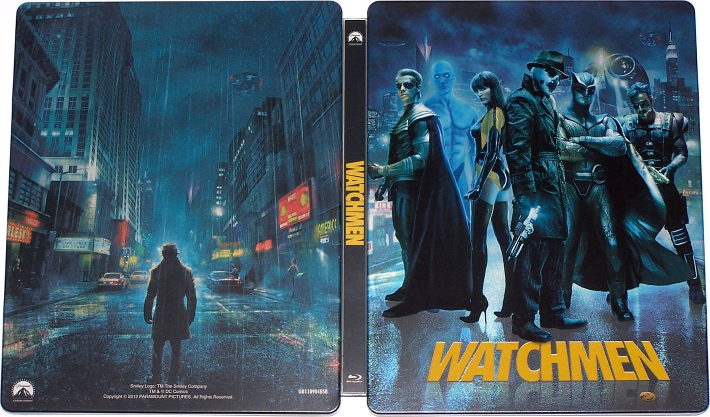 Watchmen SteelBook: Director's Cut (UK)
