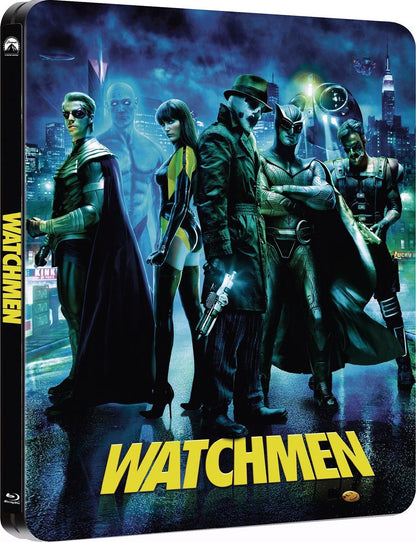 Watchmen SteelBook: Director's Cut (UK)