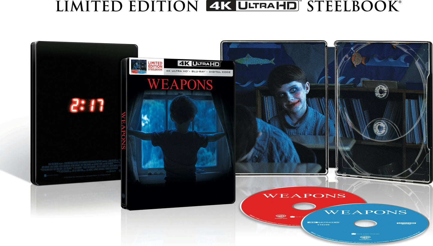 Weapons 4K SteelBook (2025)