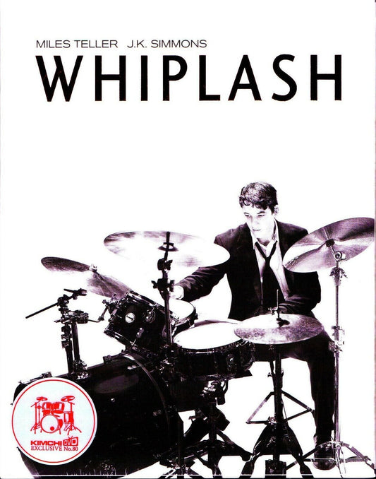 Whiplash 4K Full Slip A2 SteelBook (KE#080)(Korea)